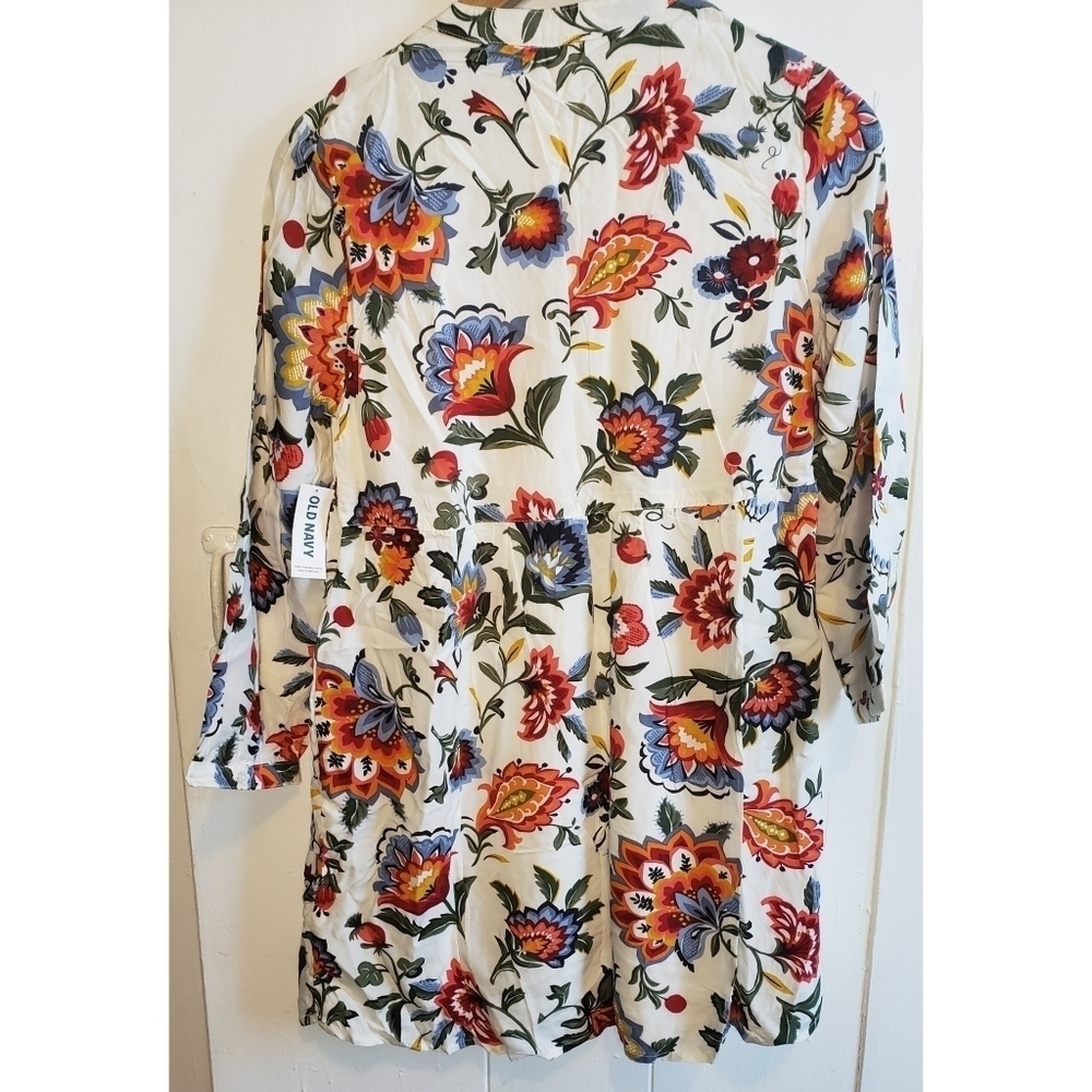 Old Navy Floral Dress Size Small - Picture 8 of 8